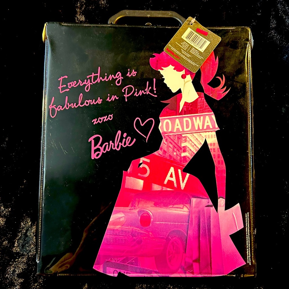 Barbie Doll Carrying Case